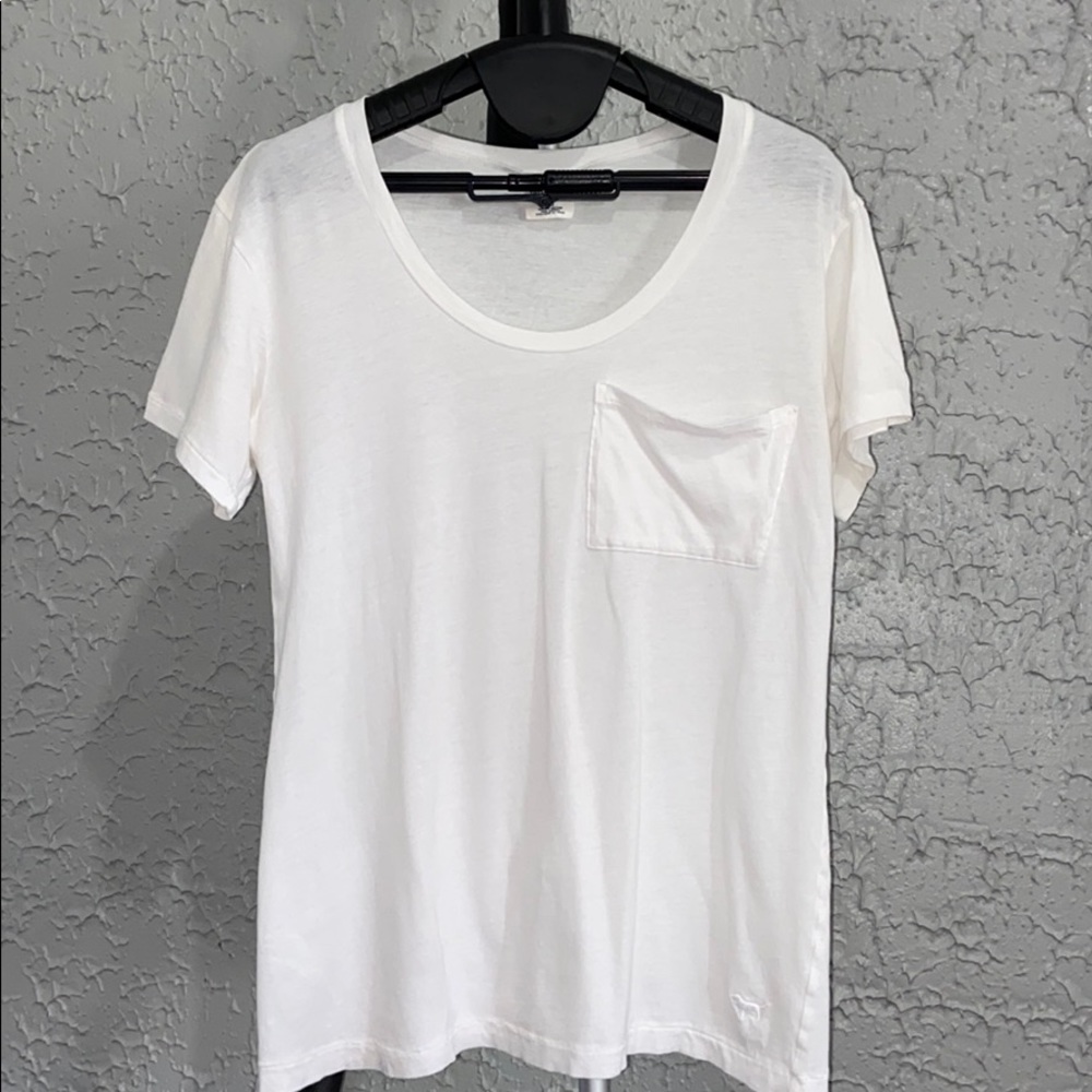 PINK Victoria’s Secret White Tee Shirt